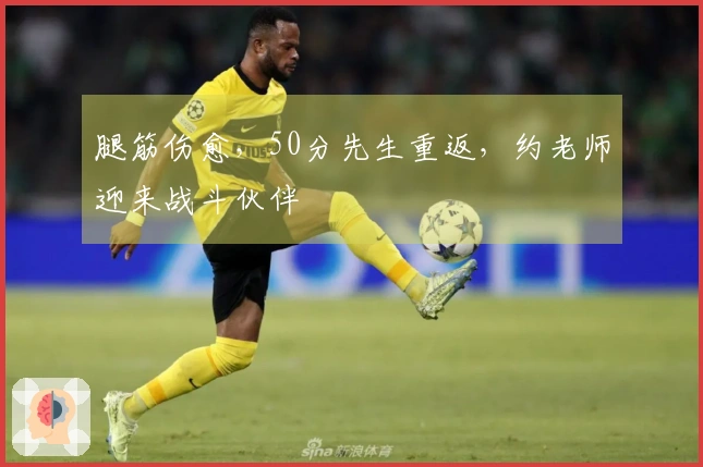腿筋伤愈，50分先生重返，约老师迎来战斗伙伴