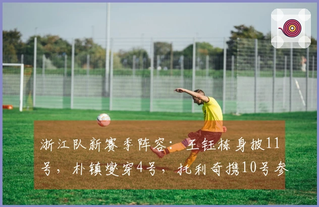 浙江队新赛季阵容：王钰栋身披11号，朴镇燮穿4号，托利奇携10号参战