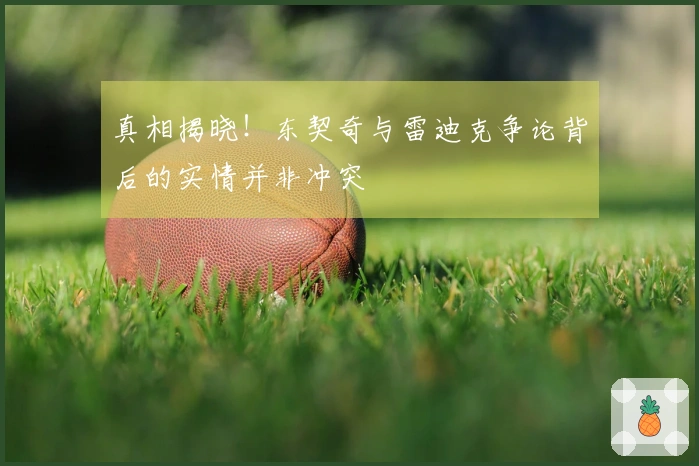 真相揭晓！东契奇与雷迪克争论背后的实情并非冲突