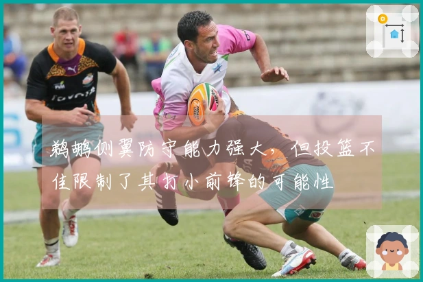 鹈鹕侧翼防守能力强大，但投篮不佳限制了其打小前锋的可能性